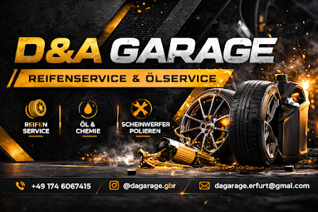 D&A Garage Reifenservice, Ölservice