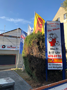Hot Wheels Reifen & KFZ Service