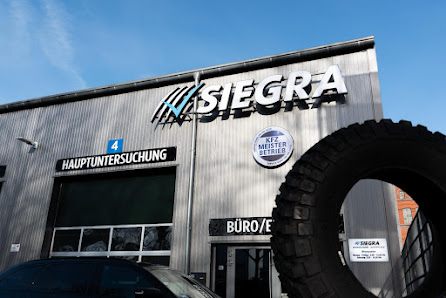 Siegra-Reifenhandel & Autopflege, KFZ Meisterbetrieb Inhaber Gürsel Özcelik e.K.