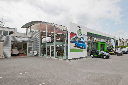 Autohaus Kosian GmbH - Škoda und AIXAM Vertragshändler