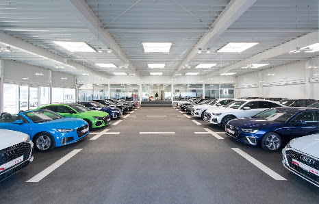 Audi Zentrum Saarbrücken | Autohaus Scherer
