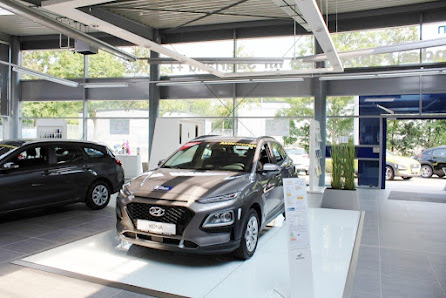 GEBR. SCHUMANN GMBH-HYUNDAI