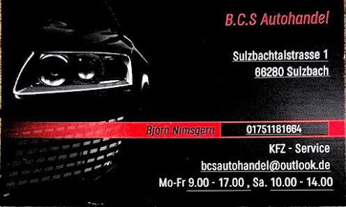 B.C.S Autohandel and More