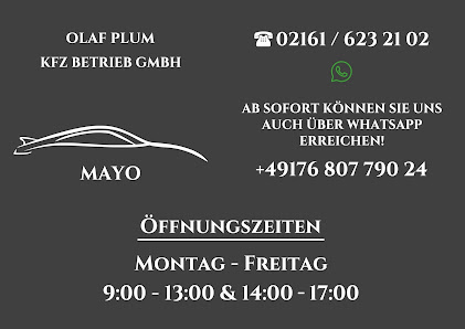 Olaf Plum KFZ Betrieb GmbH