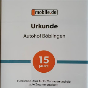 Autohof Böblingen