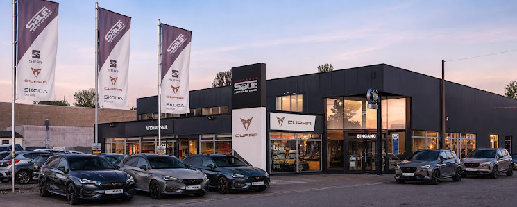 Autohaus Saur... Service auf Dauer! - SEAT Servicepartner - CUPRA Servicepartner - SKODA Servicepartner