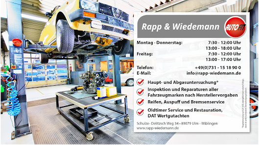 Rapp & Wiedemann Gbr