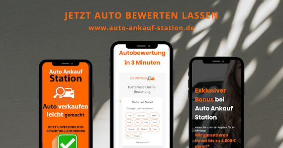 Auto Ankauf Station - Auto verkaufen leicht gemacht! PKW Ankauf Ankaufstation Gebrauchtwagen Ankauf Autoankauf