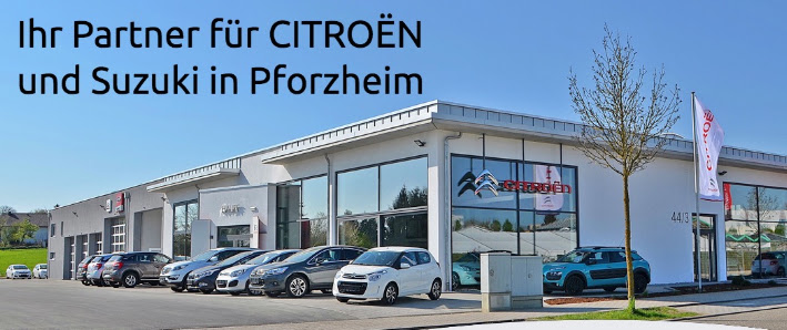 Autohaus Hauff GmbH - Citroën, Peugeot und Suzuki