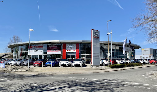 Emil Frey Toyota Zentrum Reutlingen