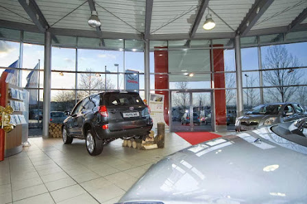 Emil Frey Toyota Zentrum Reutlingen