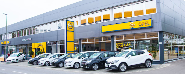 Opel Automobilforum Pfullingen-Reutlingen