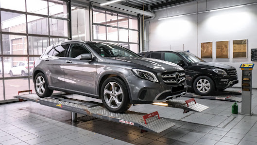 Mercedes-Benz S&G Automobil AG Pforzheim Service
