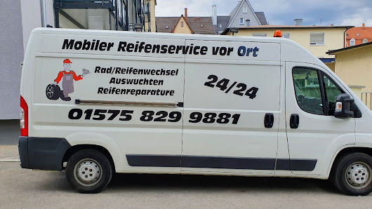 Mobiler Reifenservice vor Ort