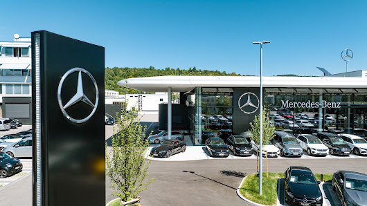 Russ Jesinger Automobile SE & Co. KG | Mercedes-Benz PKW und Transporter Verkauf | PKW, Transporter und Trucks Service