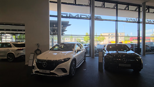 Russ Jesinger Automobile SE & Co. KG | Mercedes-Benz PKW und Transporter Verkauf | PKW, Transporter und Trucks Service