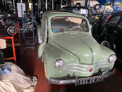 Oldtimer-Reparatur by Jürgen Vihl