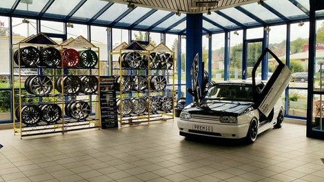 Premio Reifen + Autoservice Blessing Automobile GmbH