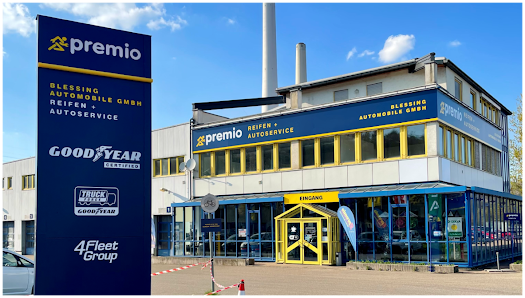 Premio Reifen + Autoservice Blessing Automobile GmbH