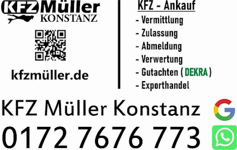 KFZ Müller Konstanz ~AUTO ANKAUF~ seit 1993