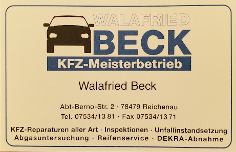 Walafried Beck