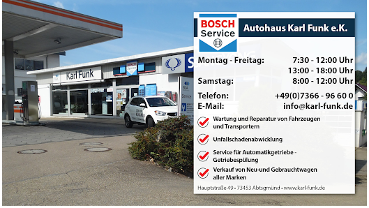 Bosch Car Service - Autohaus Karl Funk e.K.