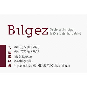 Bilgez KFZ-Technikerbetrieb & Sachverständiger