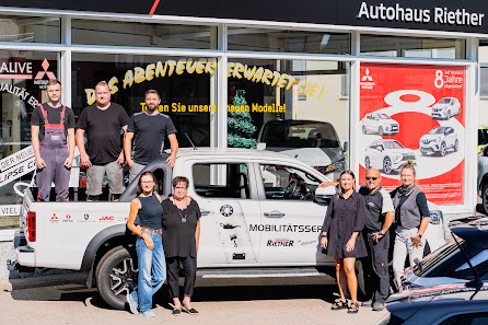Mitsubishi Vertragshändler - Autohaus Riether GmbH & Co. KG