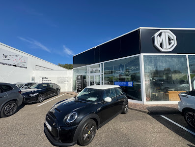 ahg Autohandelsgesellschaft mbH, BMW und MG Vertragshändler, MINI Partner