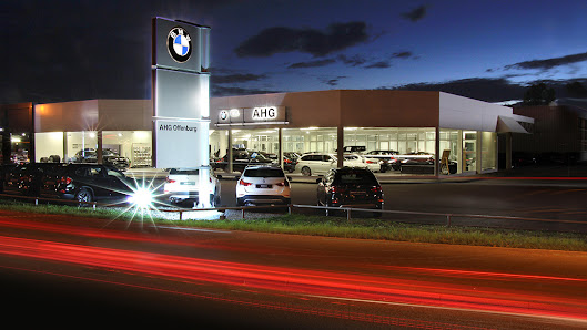 ahg Autohandelsgesellschaft mbH, BMW und MG Vertragshändler, MINI Partner