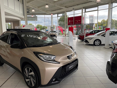 Emil Frey Toyota Zentrum Offenburg