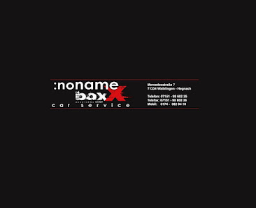 NoNameBoxX (US) Car-Service