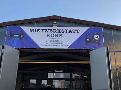 Mietwerkstatt Korb