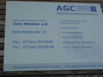 AGC Automatik Getriebe Center, Jens Winkler e.K.