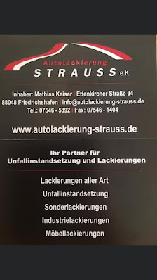 Autolackierung Strauss e.K. Inh. Mathias Kaiser