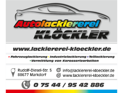 Autolackiererei Klöckler