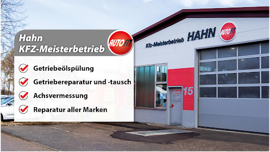 Hahn KFZ-Meisterbetrieb