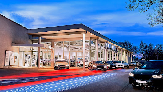ahg Autohandelsgesellschaft mbH, BMW Vertragshändler und MINI Servicepartner