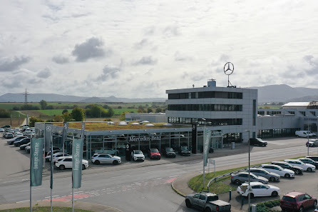 Russ Jesinger Automobile SE & Co. KG | Mercedes-Benz PKW und Transporter Verkauf | PKW, Transporter und Trucks Service