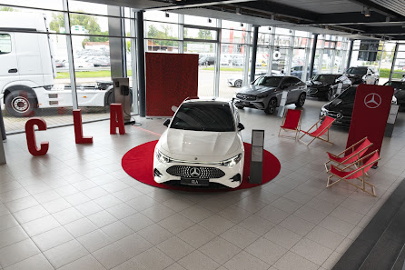 Russ Jesinger Automobile SE & Co. KG | Mercedes-Benz PKW und Transporter Verkauf | PKW, Transporter und Trucks Service