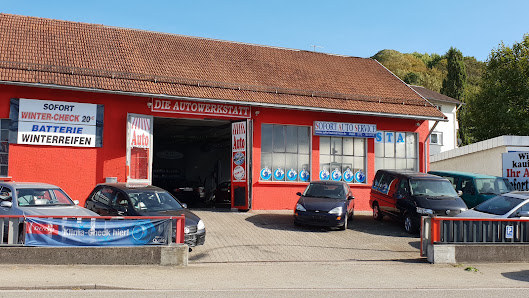 Die Autowerkstatt