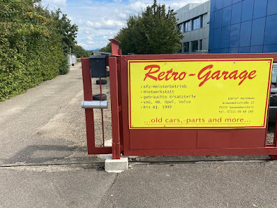 Retro-Garage Inh. Daniel Hartmann KFZ-Meisterbetrieb