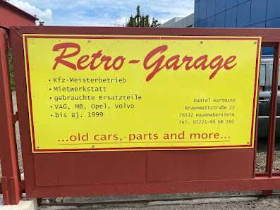 Retro-Garage Inh. Daniel Hartmann KFZ-Meisterbetrieb