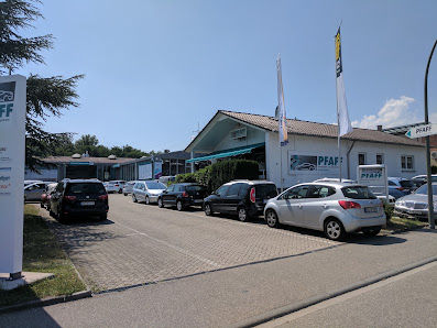 Pfaff GmbH KarosserieTechnik LackierTechnik, Beschriftungen