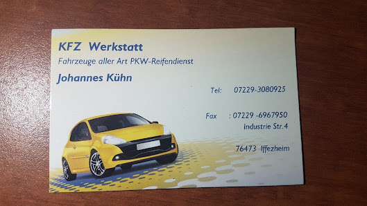 KFZ Werkstatt Johannes Kühn