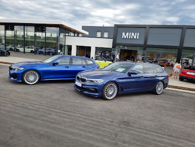 ahg Autohandelsgesellschaft mbH, BMW Vertragshändler, Land Rover und MINI Partner