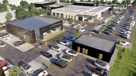 ahg Autohandelsgesellschaft mbH, BMW Vertragshändler, Land Rover und MINI Partner
