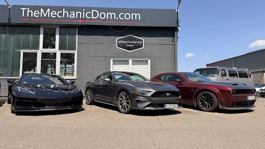 Military Car Service / TheMechanicDom