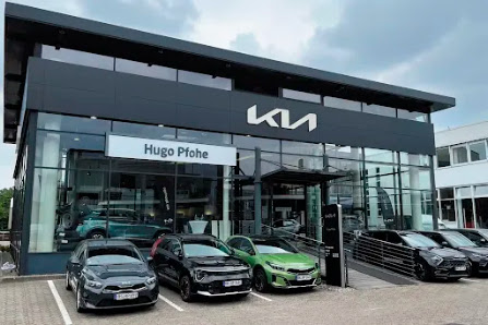 Hugo Pfohe GmbH - Ford und Kia in Hamburg-Wandsbek