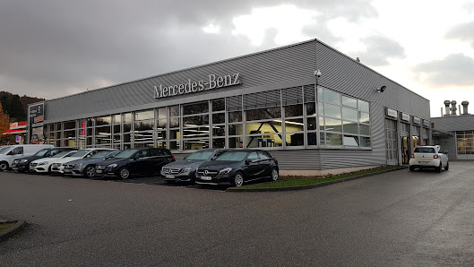 Mercedes-Benz Niederlassung Stuttgart Leonberg-Hertich